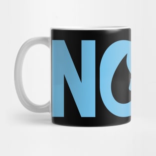 Blue Nope Mug